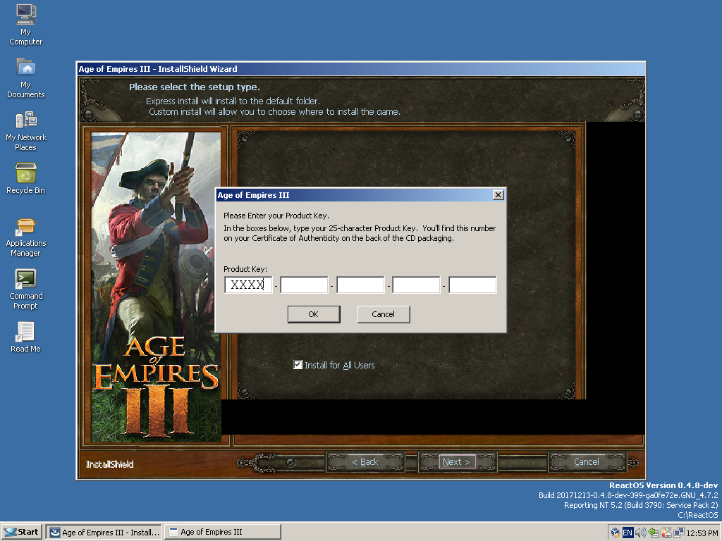 how to bypass age of empires 3 product key